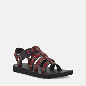 Teva Original Dorado Hiking Sandalen Damen Schwarz/Rot Online Kaufen [MISL07485]